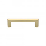 M Marcus Heritage Brass Hex Profile Design Cabinet Pull 102mm Centre to Centre